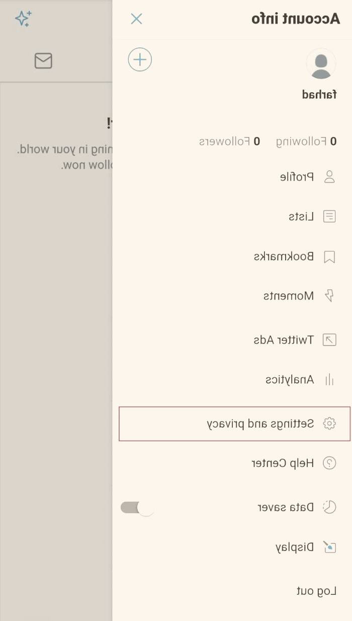 اکانت توییتر