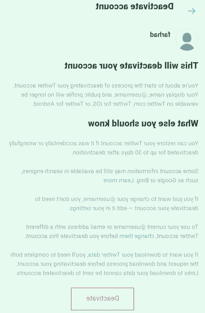 اکانت توییتر