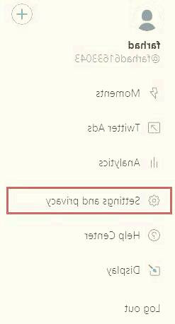 دیلیت اکانت توییتر