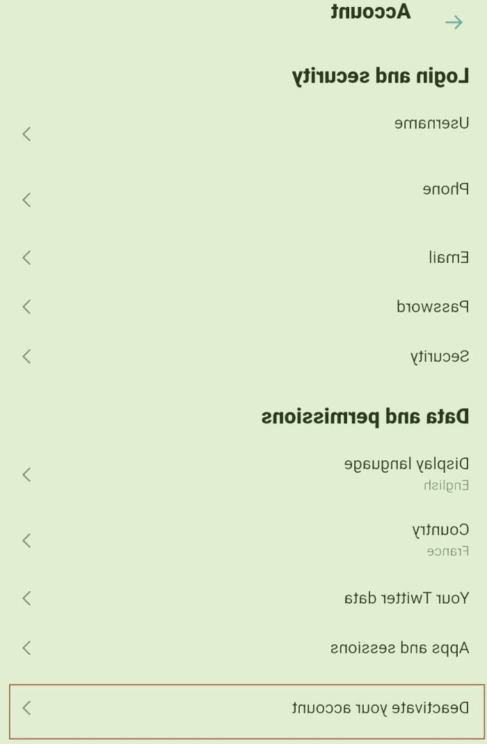 اکانت توییتر