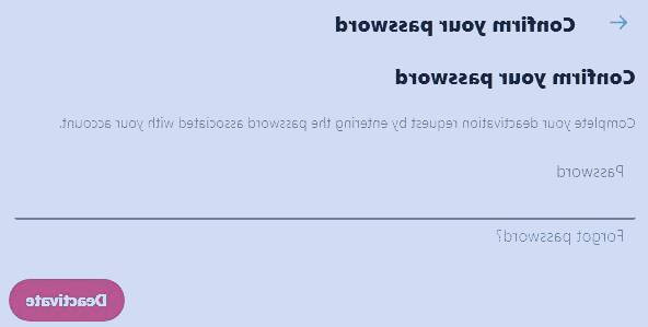 دیلیت اکانت توییتر