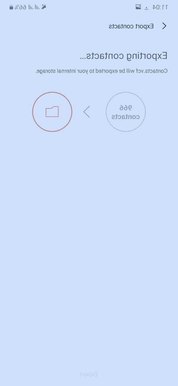 پشتیبان مخاطبین