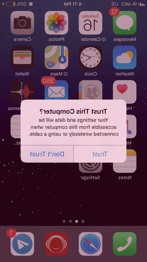  انتقال تصاویر از آیفون به کامپیوتر