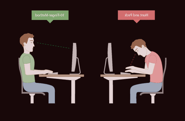 تایپ 10 انگشتی