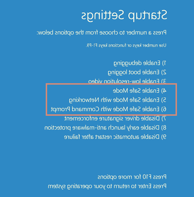 وارد شدن به سیف مود