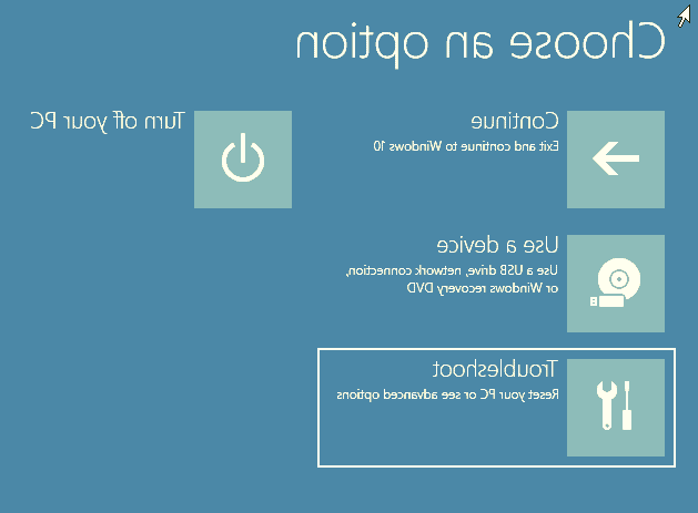 سیف مود در ویندوز 10