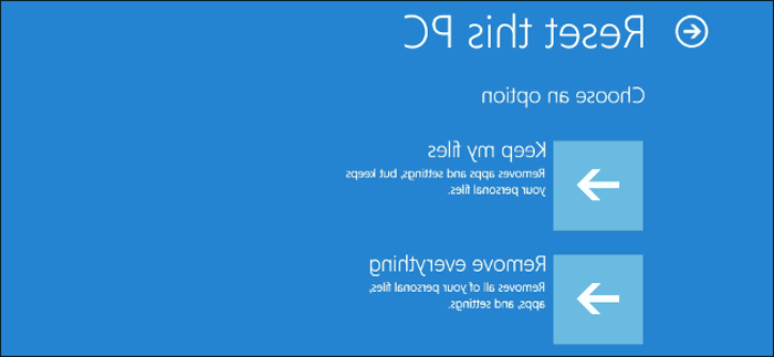 حالت کارخانه ویندوز