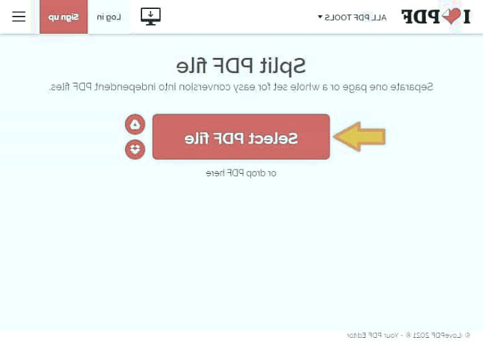 انتخاب فایل pdf