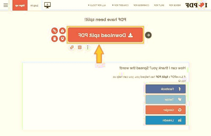 جداسازی صفحات pdf
