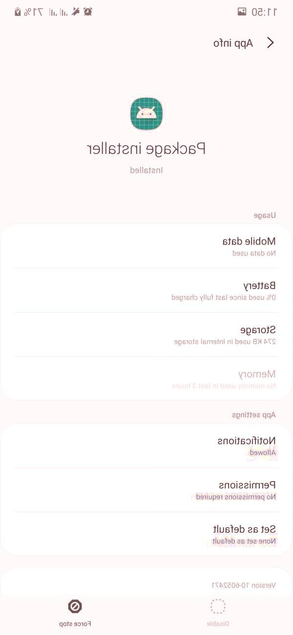 نصب نشدن برنامه