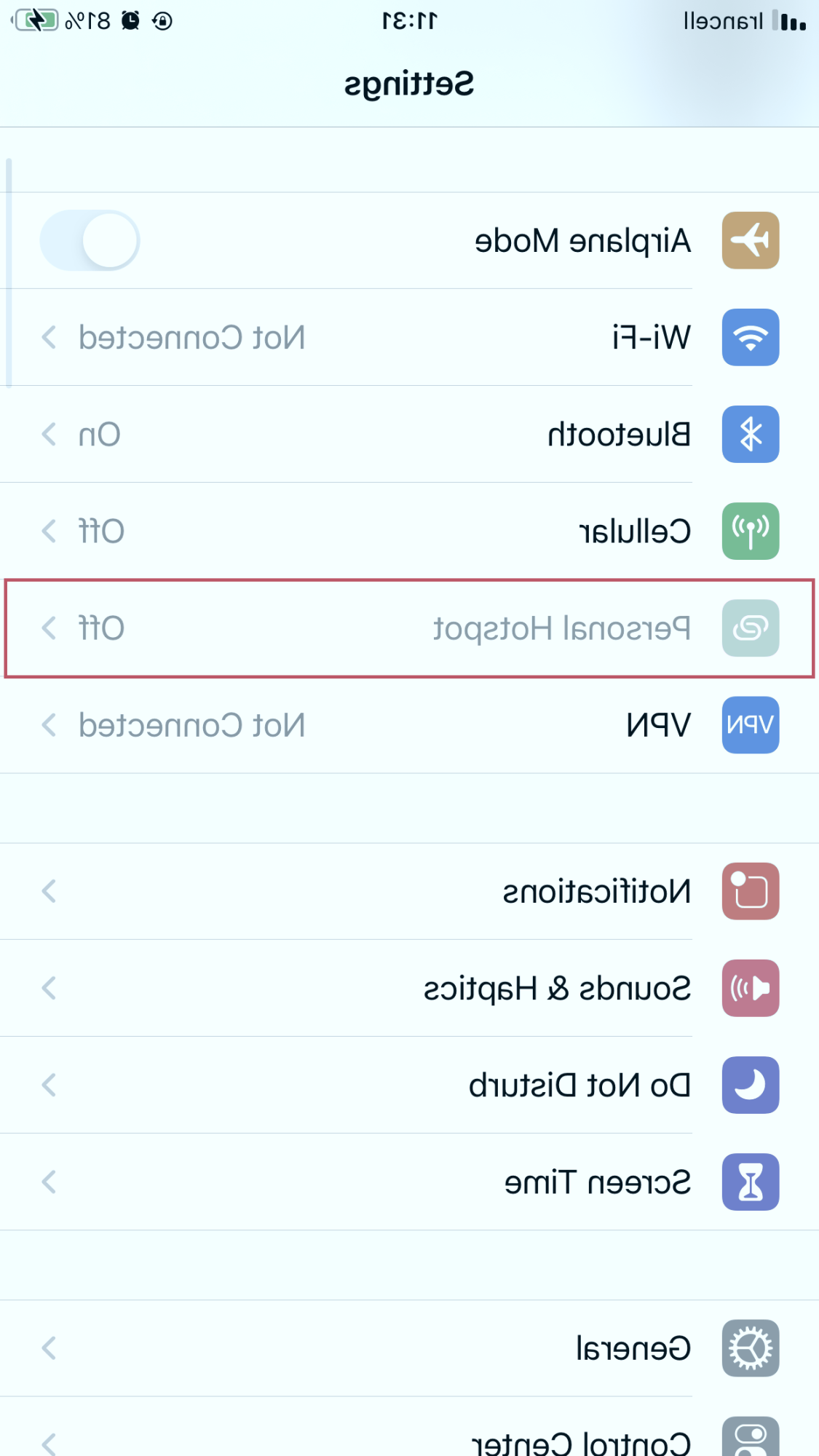 اینترنت آیفون به کامپیوتر