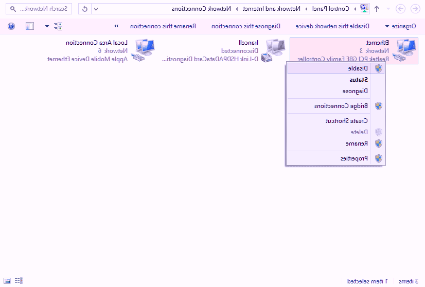 اینترنت آیفون به کامپیوتر