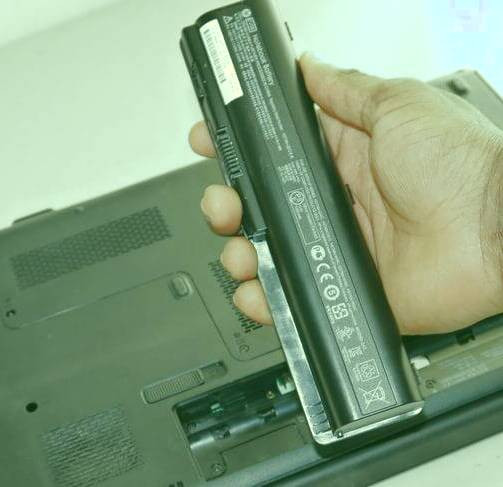 احیای باتری لپ تاپ