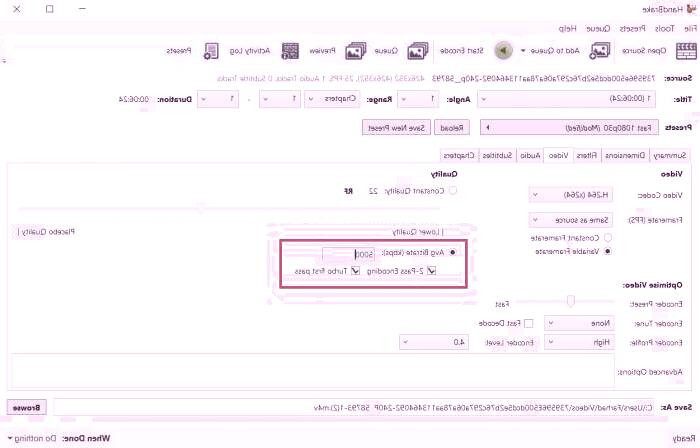 کاهش حجم فیلم