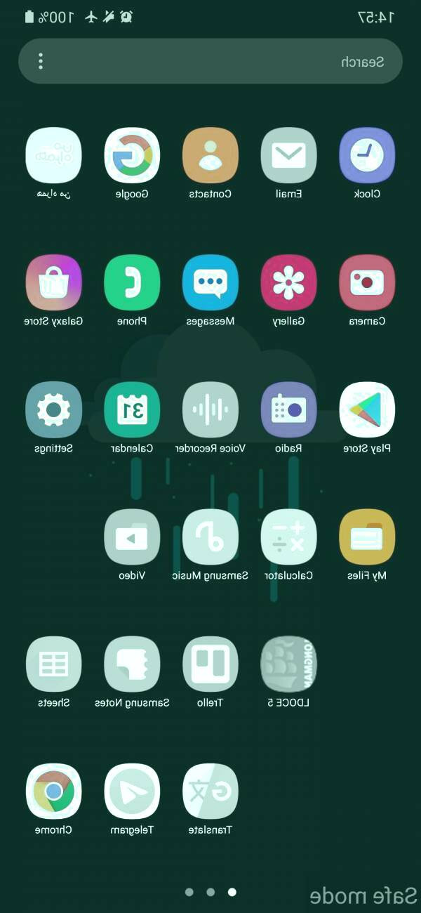 قابلیت safe mode