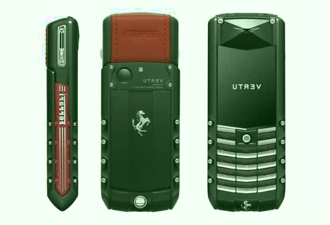 مشخصات ورتو اسنت فراری جی تی