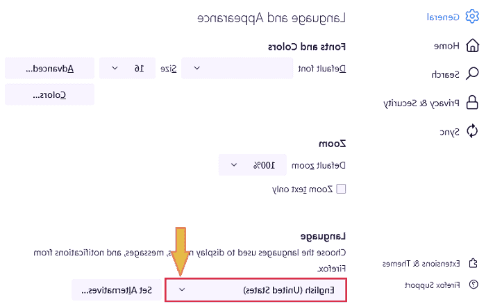موزیلا فایرفاکس
