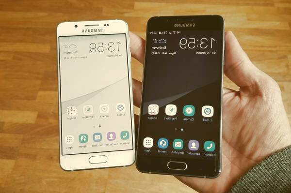 حسگر اثر انگشت گوشی های 2016 و 2017