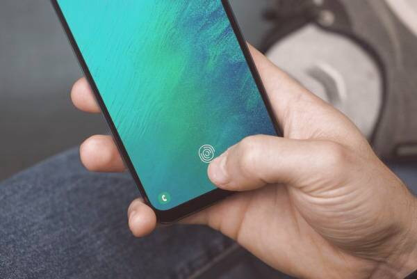 حسگر اثر انگشت زیر صفحه نمایش