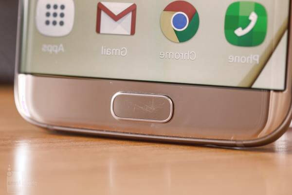 حسگر اثر انگشت گوشی