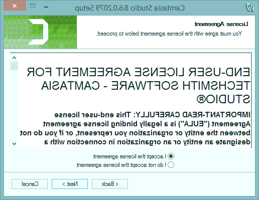نصب نرم افزار کمتازیا