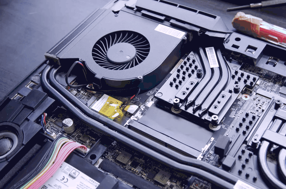 دمای لپ تاپ