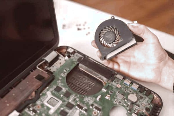 دمای لپ تاپ