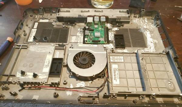 نحوه کاهش دمای لپ تاپ