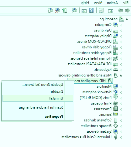 تاچ پد لپ تاپ