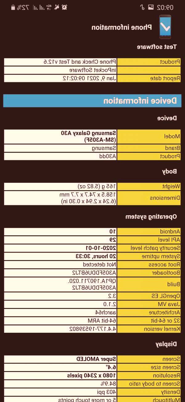 سخت افزار گوشی