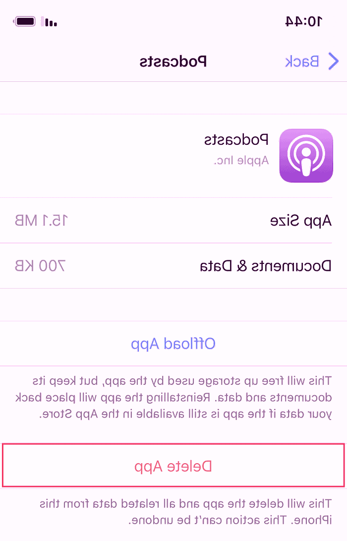 برنامه های اضافی آیفون را حذف کنید حذف برنامه های آیفون