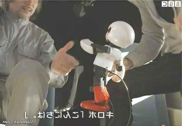 ربات انسان نما