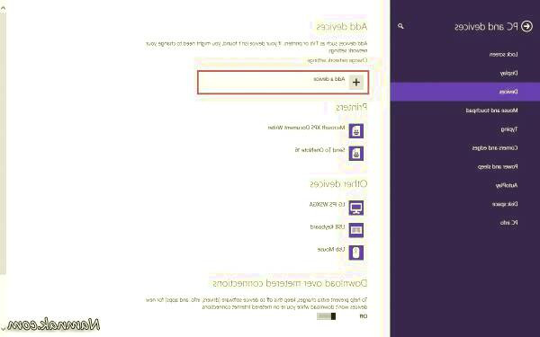 نصب پرینتر بدون نرم افزار