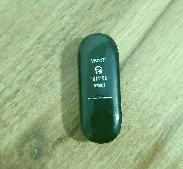 ساعت mi band 3