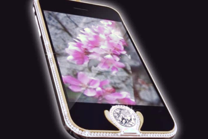 گوشی گران قیمت ایفون Kings Button آیفون Kings Button