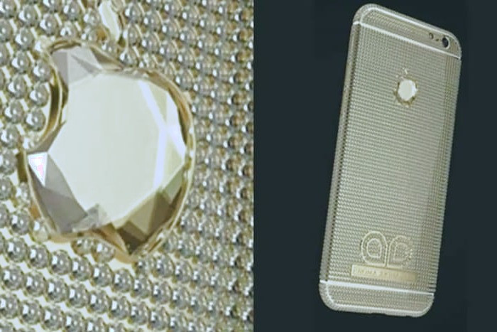 معرفی گوشی آیفون 6 Diamond Studded گوشی Diamond Studded