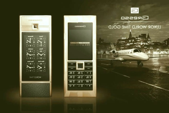 گوشی Gresso Luxor از گوشی های گران قیمت گوشی Gresso Luxor