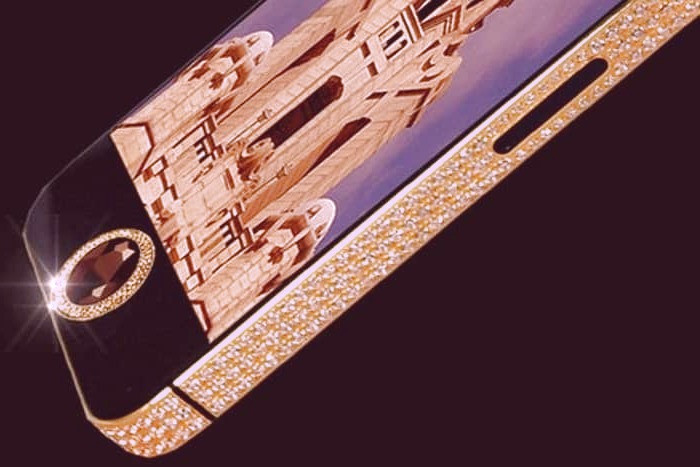 گوشی iPhone 5 Black Diamond از گران قیمت ترین گوشی های جهان آیفون Black Diamond