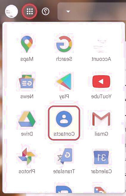 google contacts gmail contacts