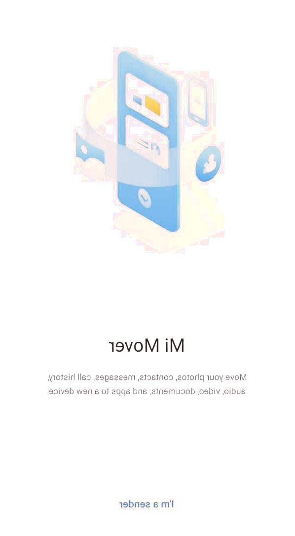 بکاپ گوشی شیائومی با برنامه Mi Mover برنامه Mi Mover