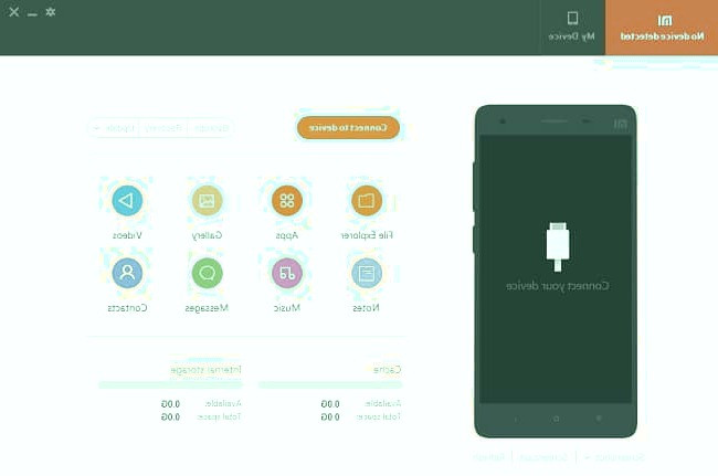 بکاپ گرفتن گوشی های شیائومی با Mi PC Suite برنامه Mi PC Suite