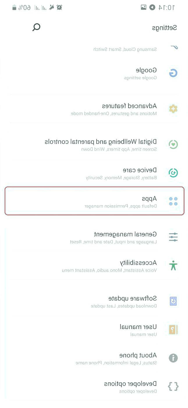 وارد apps شوید کمبود فضا در اندروید