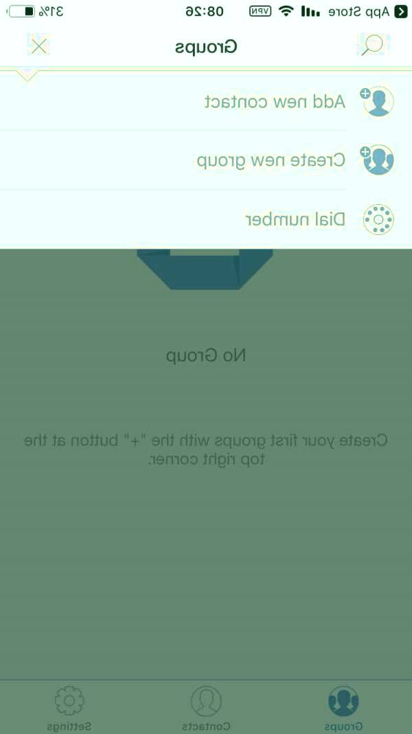 برنامه مدیریت مخاطبان گوشی آیفون دفترچه تلفن
