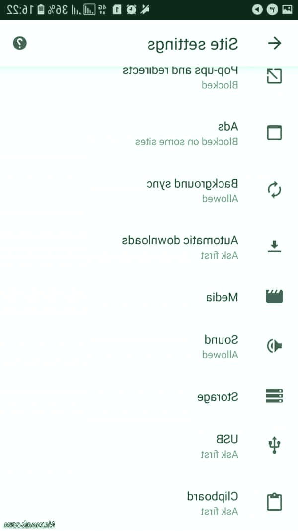 حافظه کش کروم اندروید