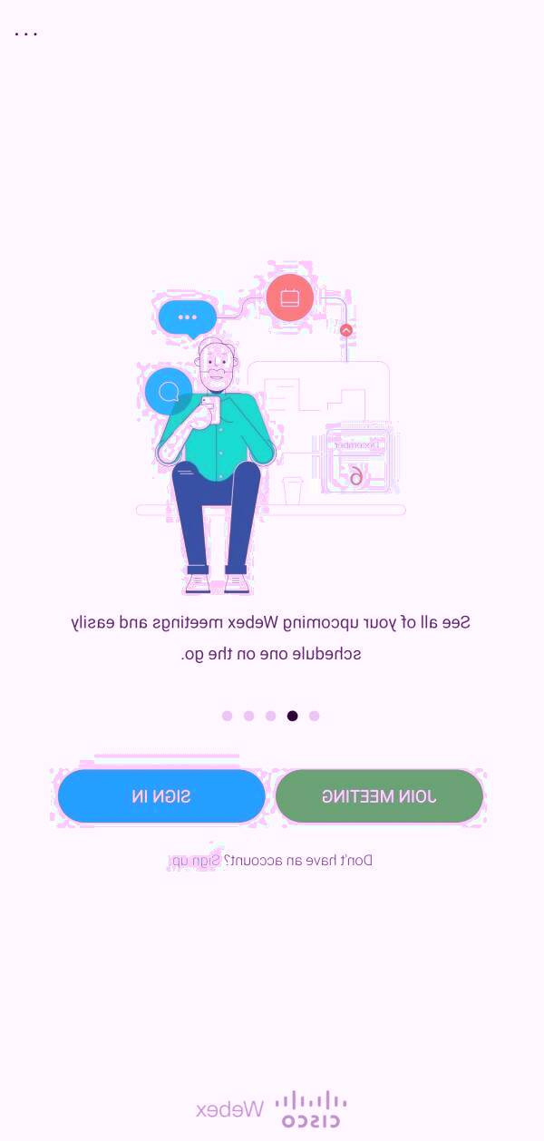معرفی برنامه webex meet webex meet