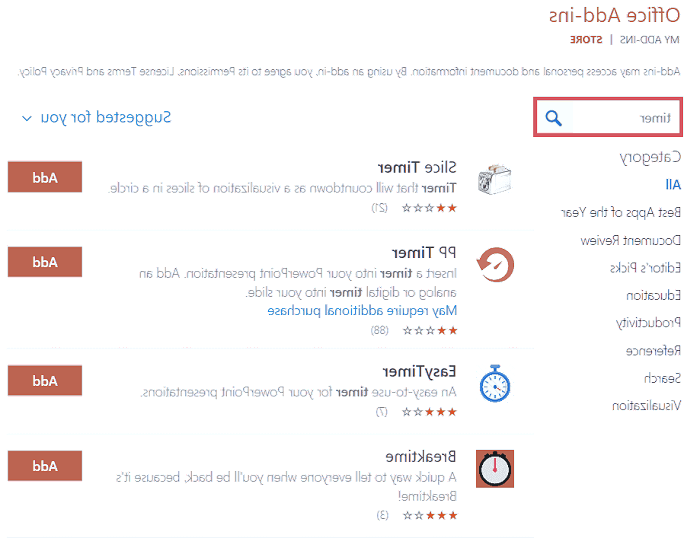 عبارت timer را سرچ کنید فایل پاورپوینت