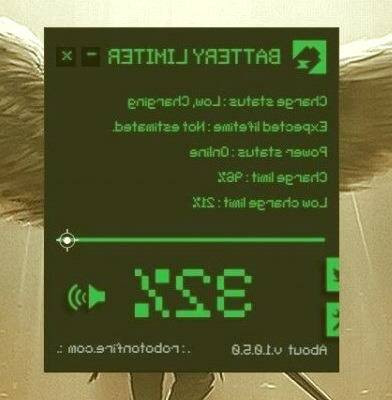دانلود برنامه Battery Limiter مدیریت باتری لپ تاپ