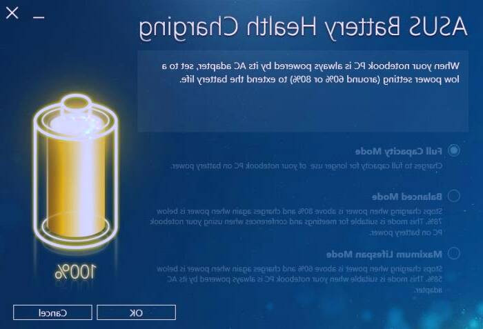 دانلود برنامه Asus Battery Health Charging باتری لپ تاپ