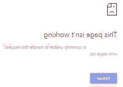 بروز خطای 500 خطای 500
