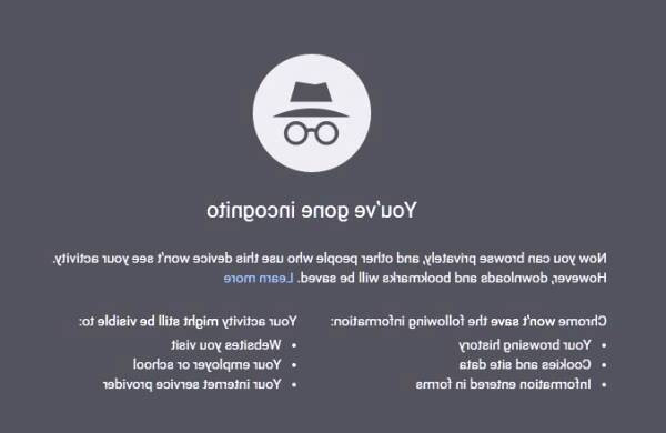 نحوه باز کردن incognito در مرورگر کروم incognito